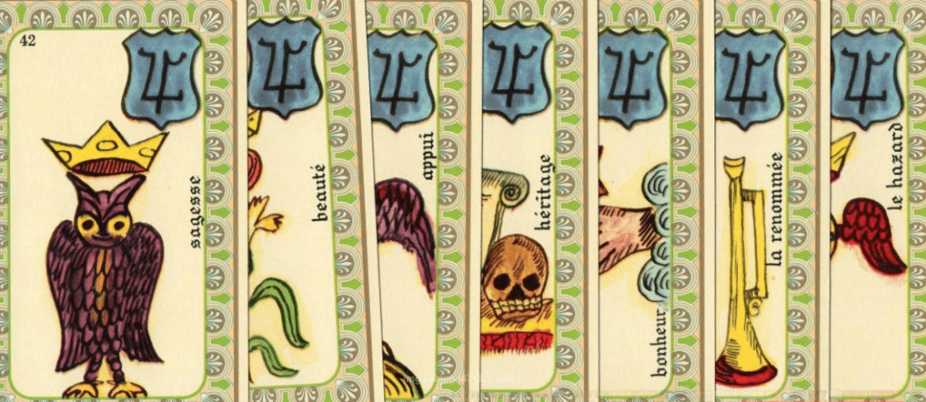 cartes Jupiter oracle Belline
