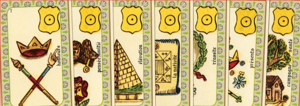 oracle cartes soleil