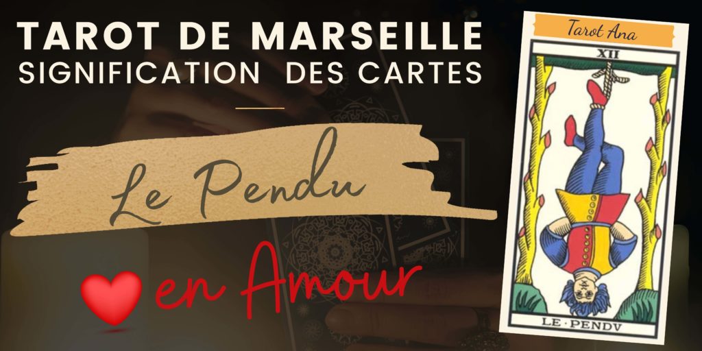 tarot gratuit carte le pendu tarot de marseille rectangle