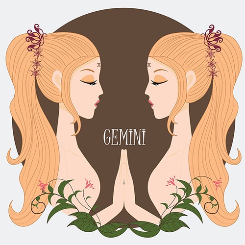 signos compatibles con Géminis