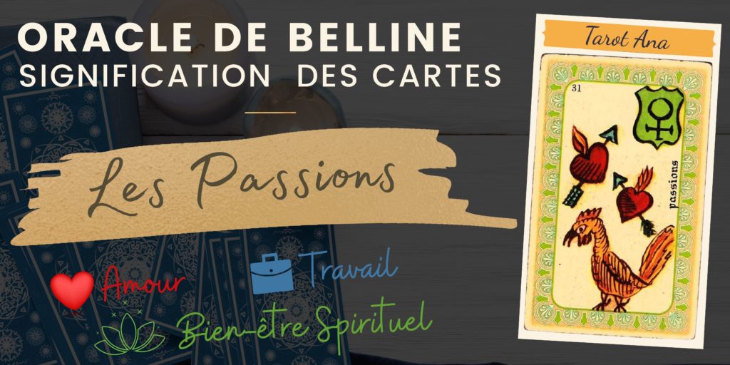 Passions Oracle Belline