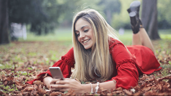 homme amoureux SMS