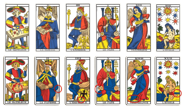 22 arcanes majeurs