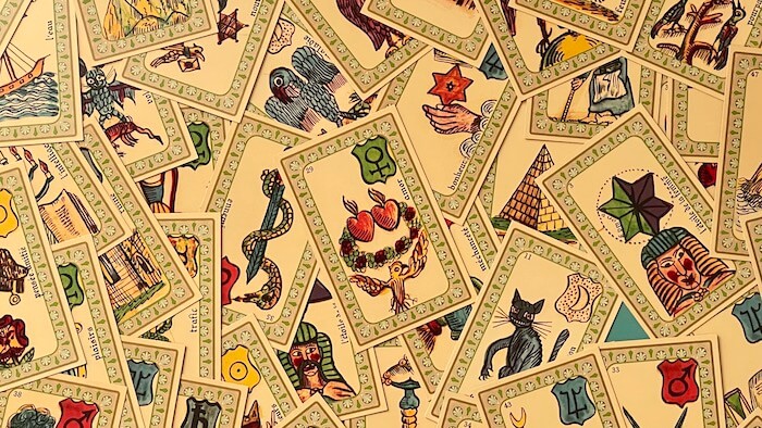 53 cartas del Oráculo de Belline