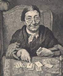 adivina, vidente, leer las cartas