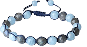 aigue marine labradorite