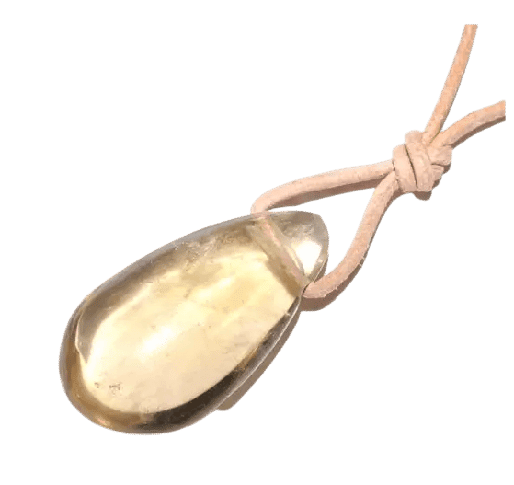 bijoux citrine lithothérapie