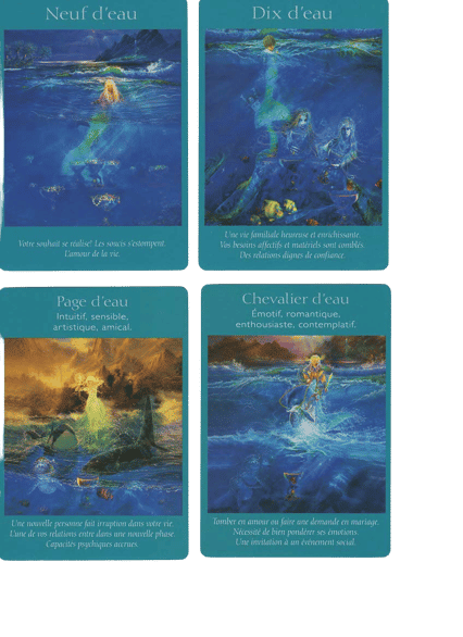 tarot des anges douceur harmonie