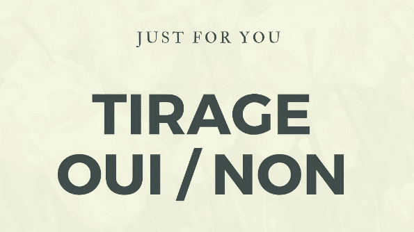 voyance oui non