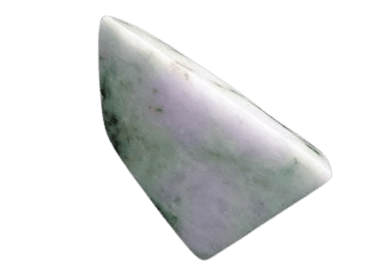 jadéite blanc bleu rouge