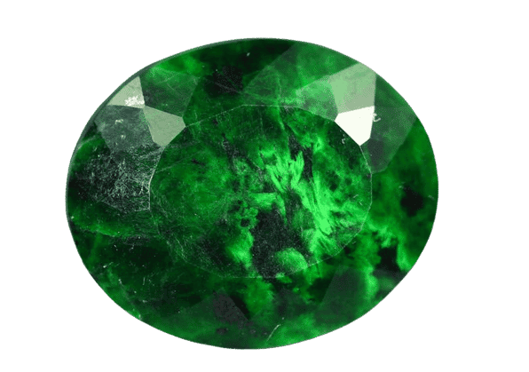 kosmochlor vitreux translucide