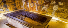 sépulture de Toutankhamon lapis lazuli