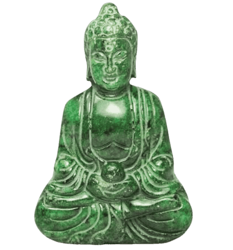 statuette jade